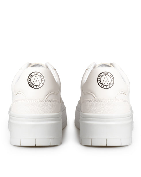 Tenis Blanco Plataforma 6753-1